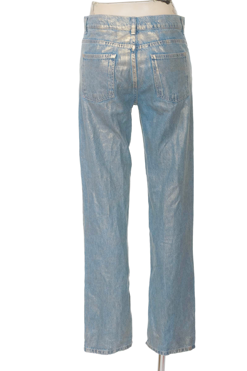 Pantalones color Azul - Zara