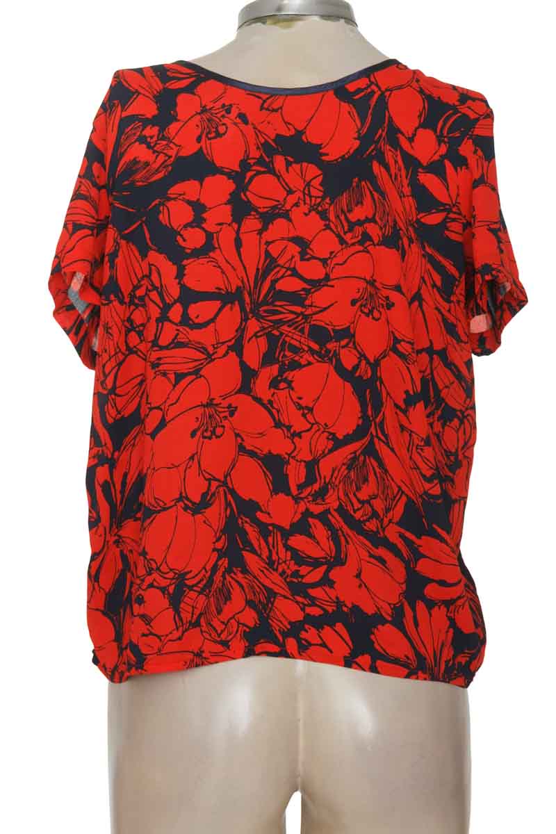 Blusa color Rojo - Adrissa