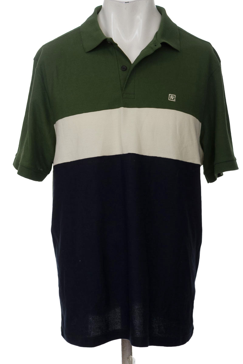 Polo color Azul - Rifle