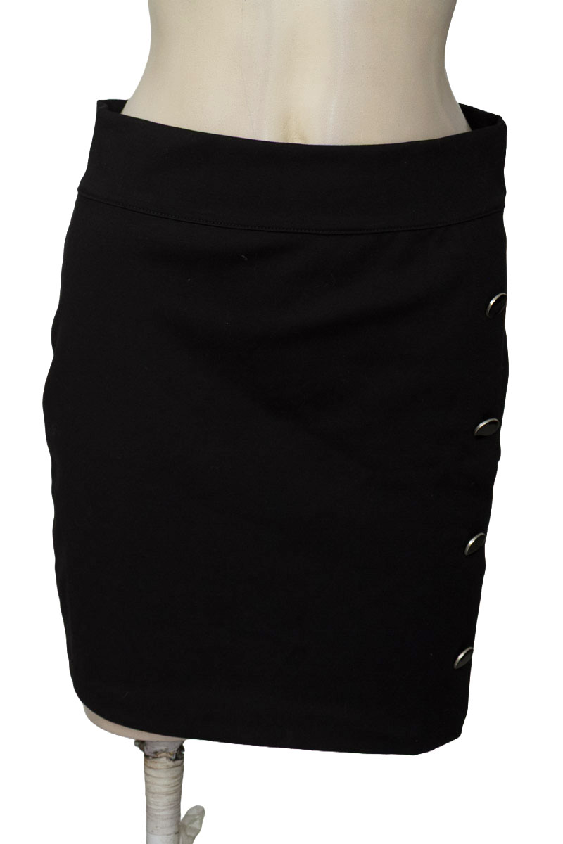 Falda color Negro - NAF NAF