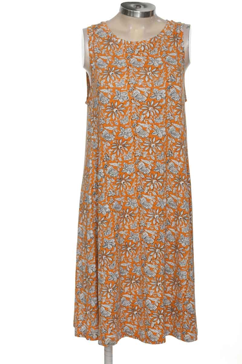 Vestido / Enterizo color Naranja - Loft