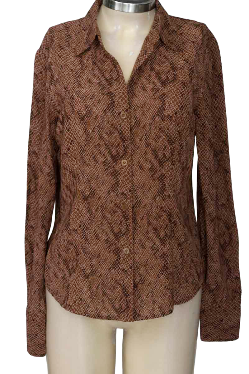 Blusa color Café - New York & Company