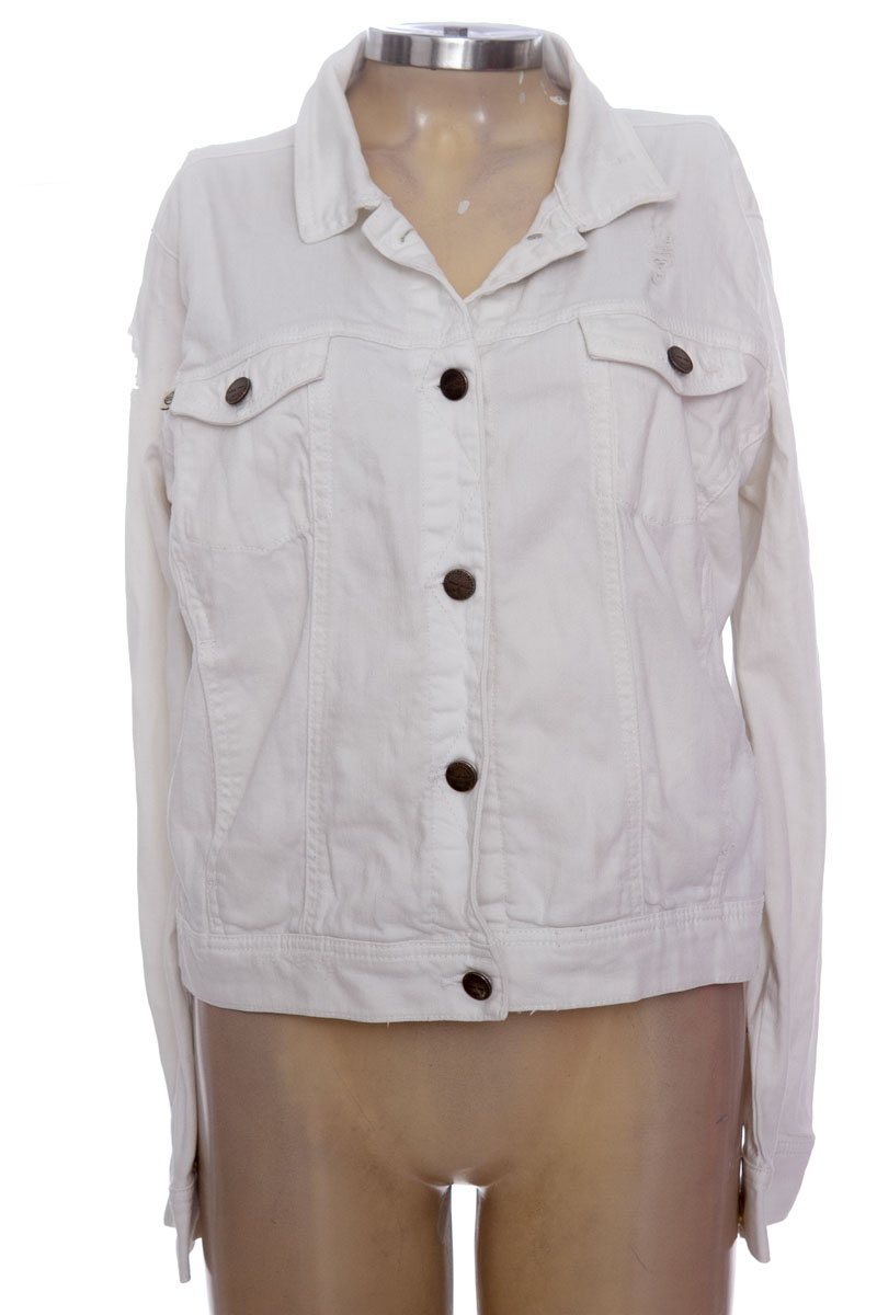 Chaqueta / Abrigo color Blanco - Sneak Peek