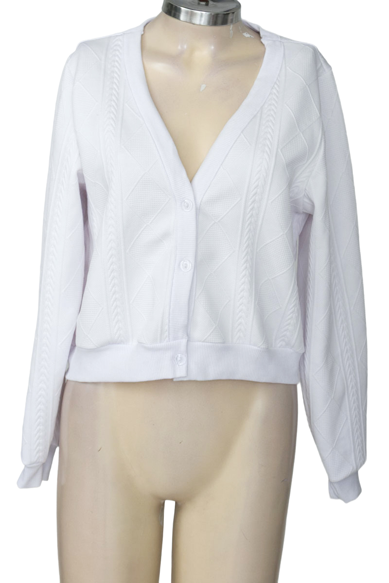 Sweater color Blanco - Pacifika