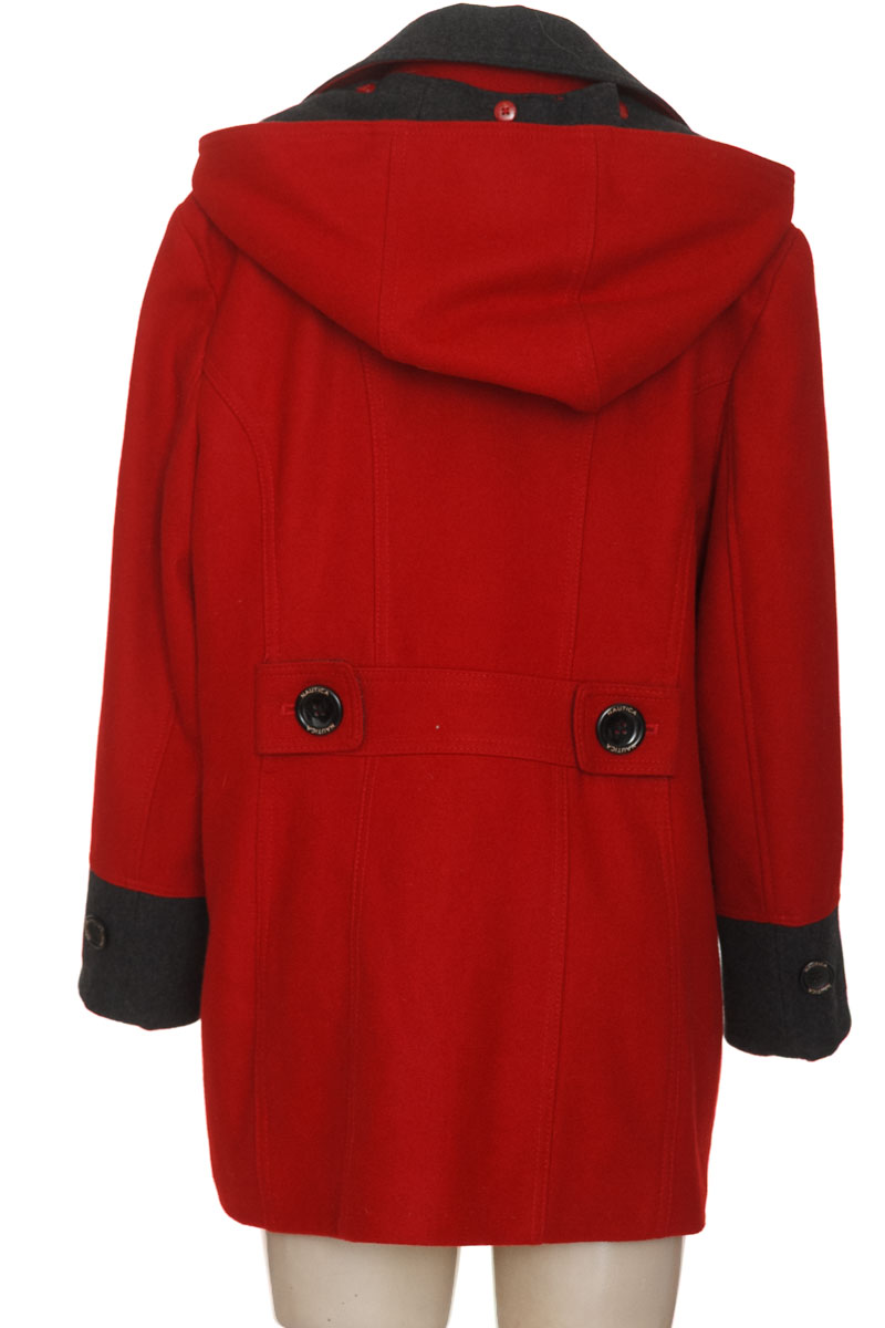 Chaqueta / Abrigo color Rojo - NAUTICA