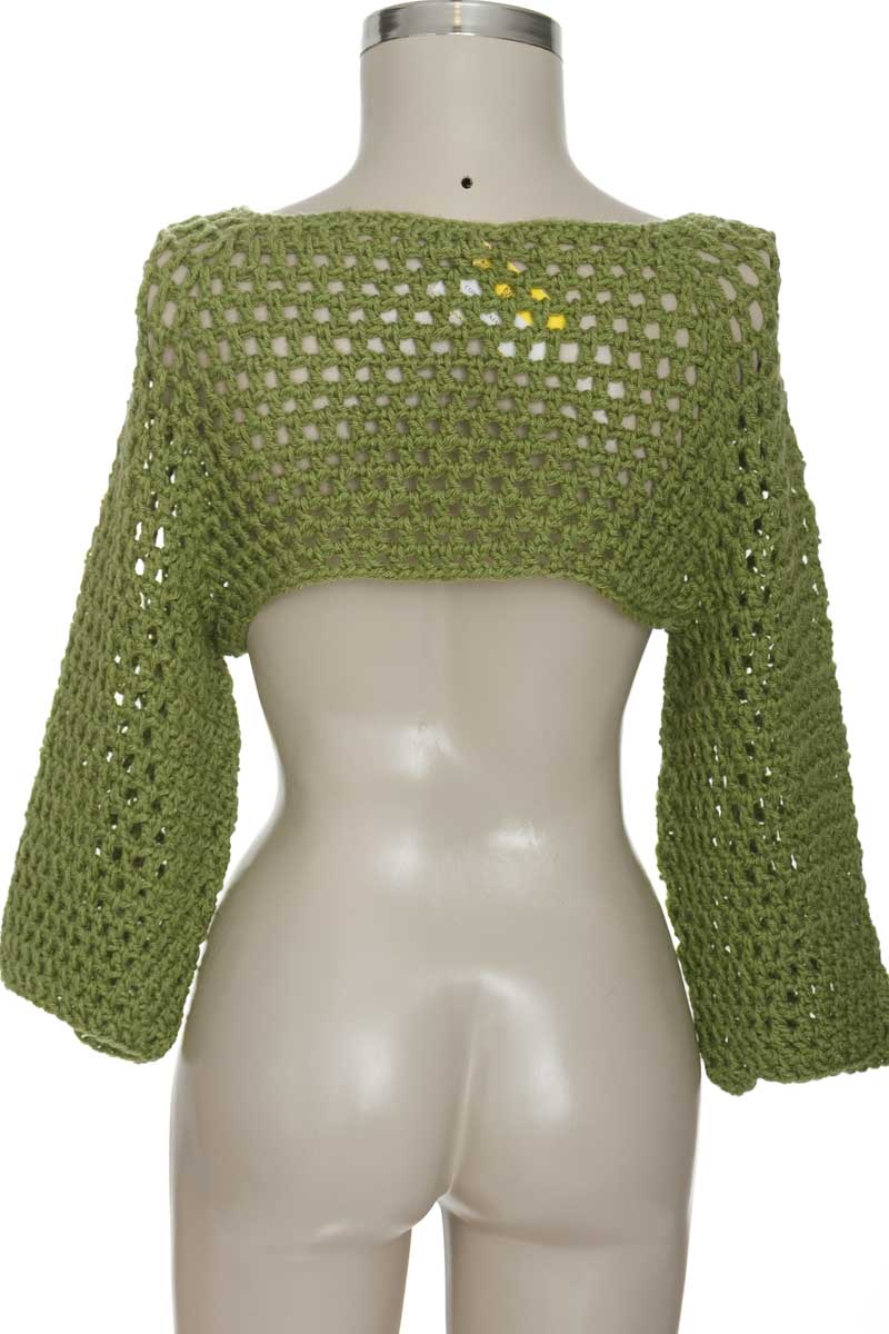 Sweater color Verde - Closeando