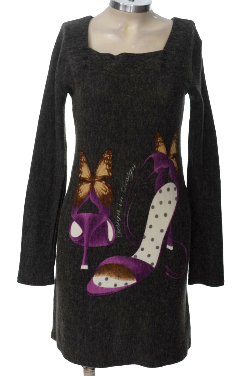 Vestido / Enterizo color Gris - Serion