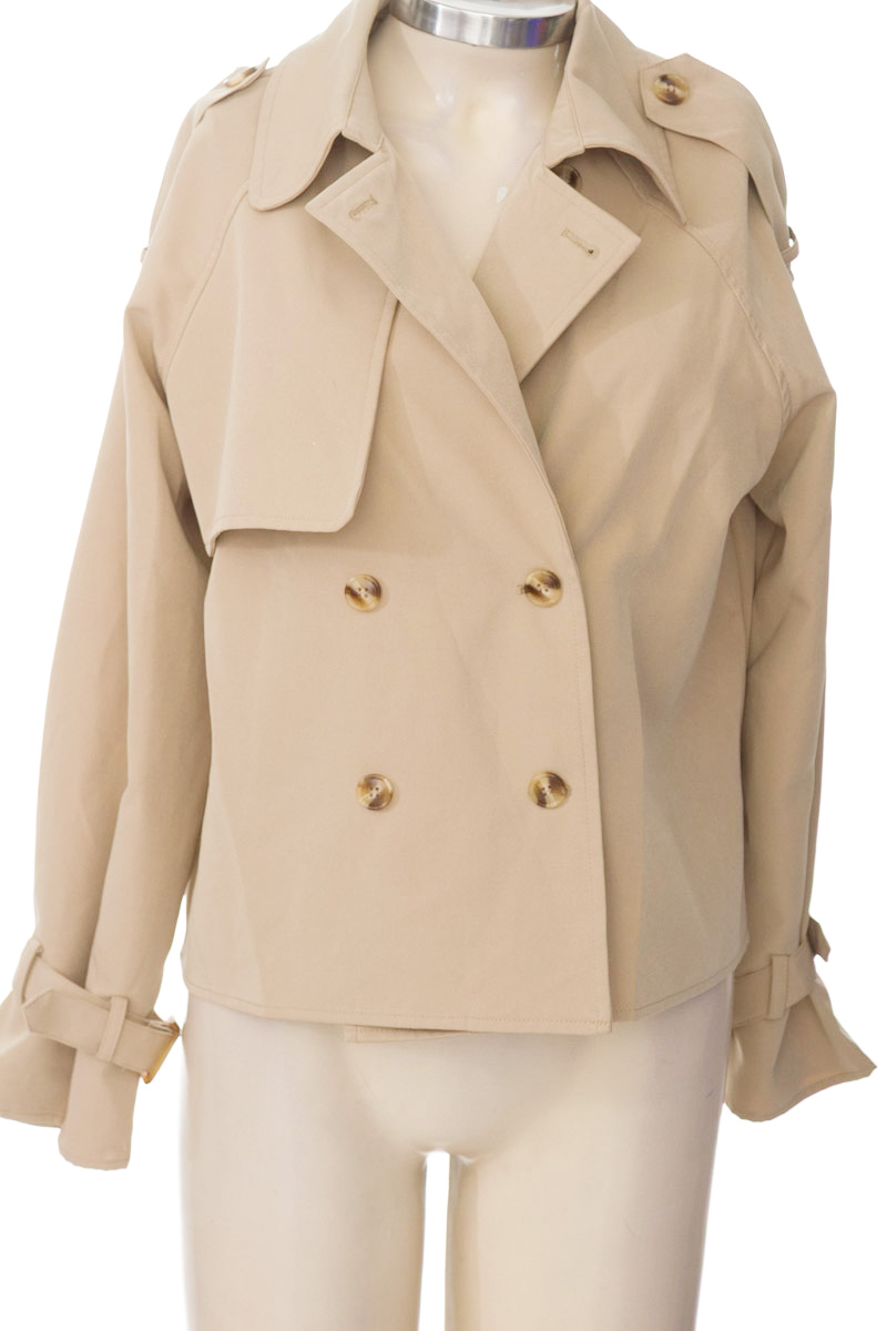 Chaqueta / Abrigo color Beige - Dazy