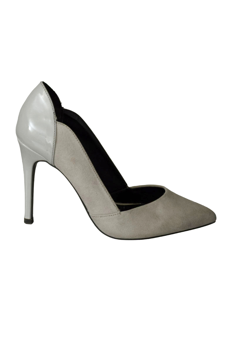 Zapatos color Gris - Bershka