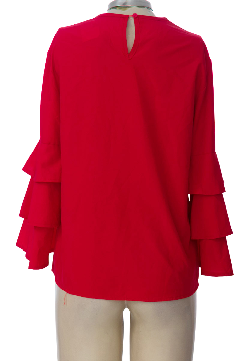 Blusa color Rojo - Zanzea Collection