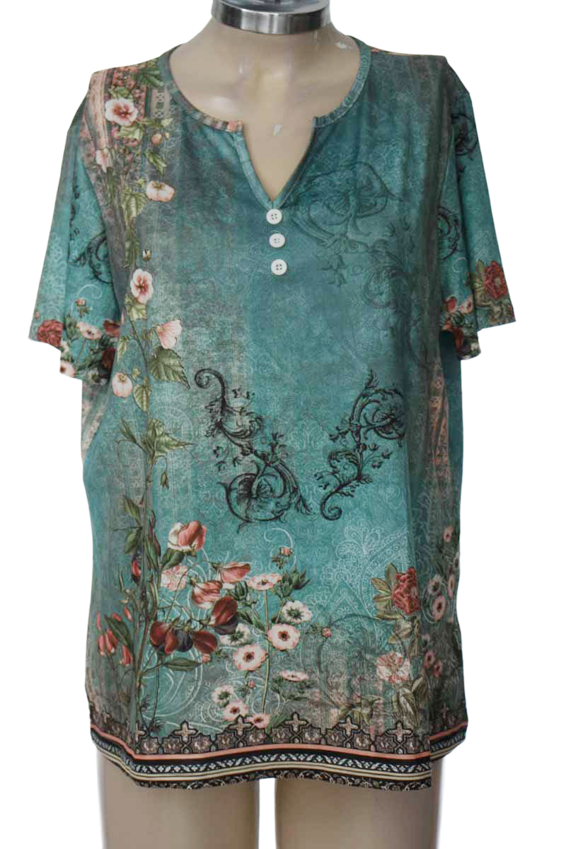 Blusa color Verde - Closeando