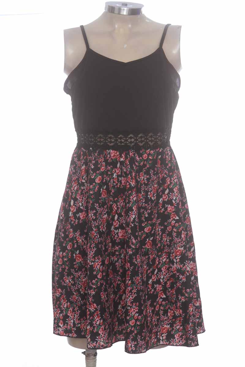 Vestido / Enterizo color Negro - Shein