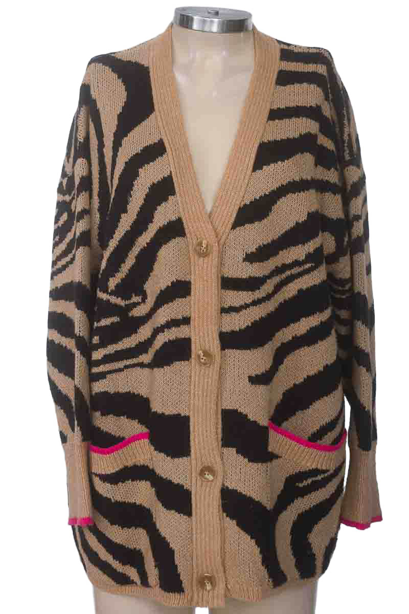 Sweater color Beige - DENIMLAB