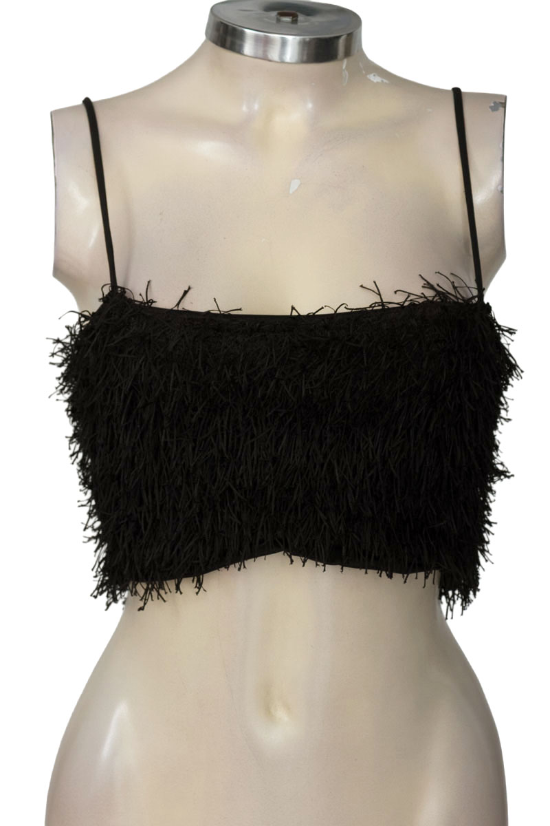 Top / Camiseta color Negro - Pull & Bear