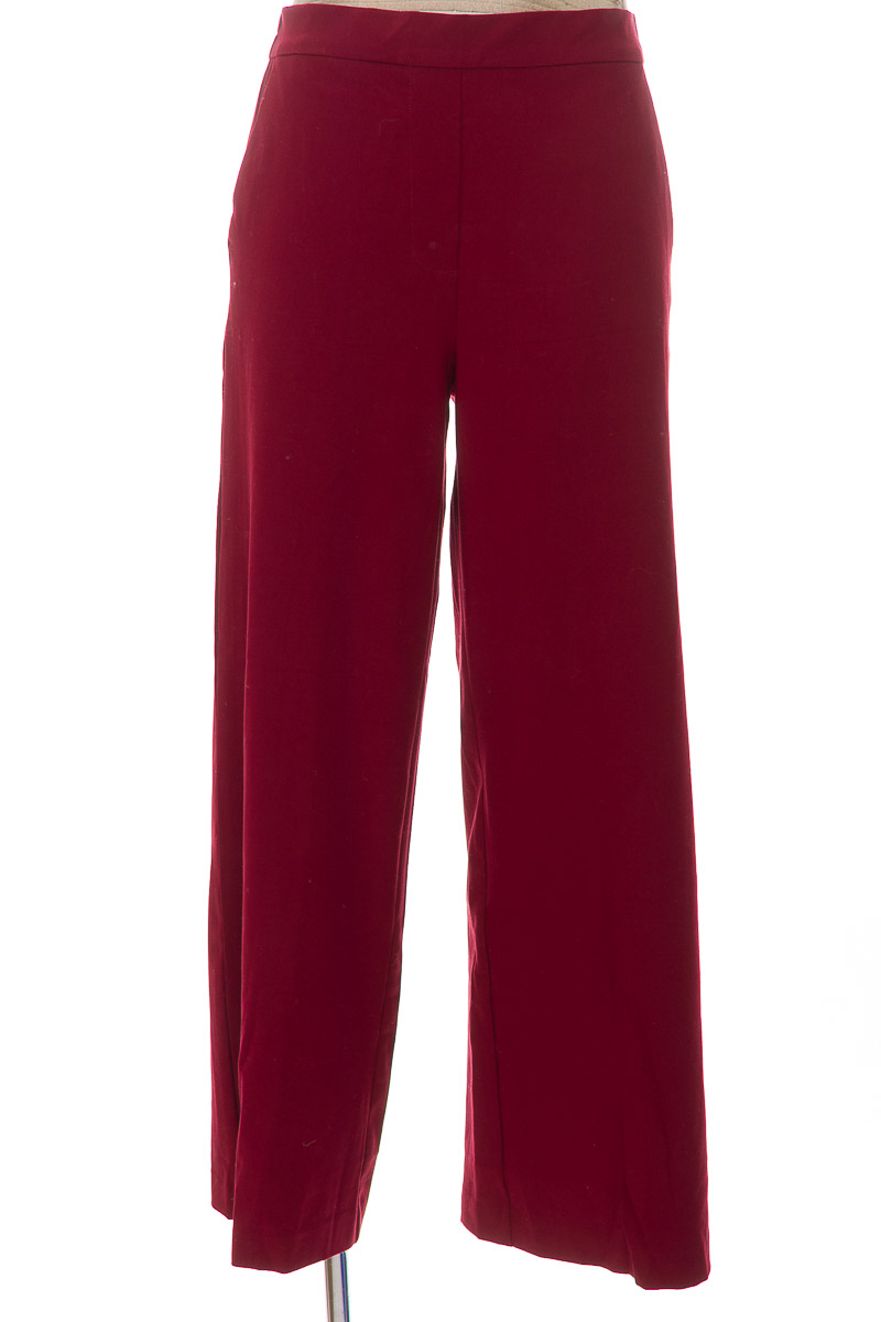 Pantalones color Vinotinto - Basement