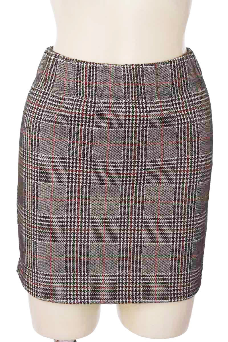 Falda color Negro - Loguin