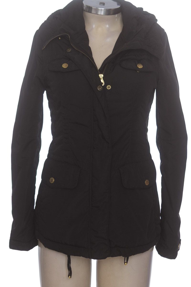 Chaqueta / Abrigo color Negro - Color Siete