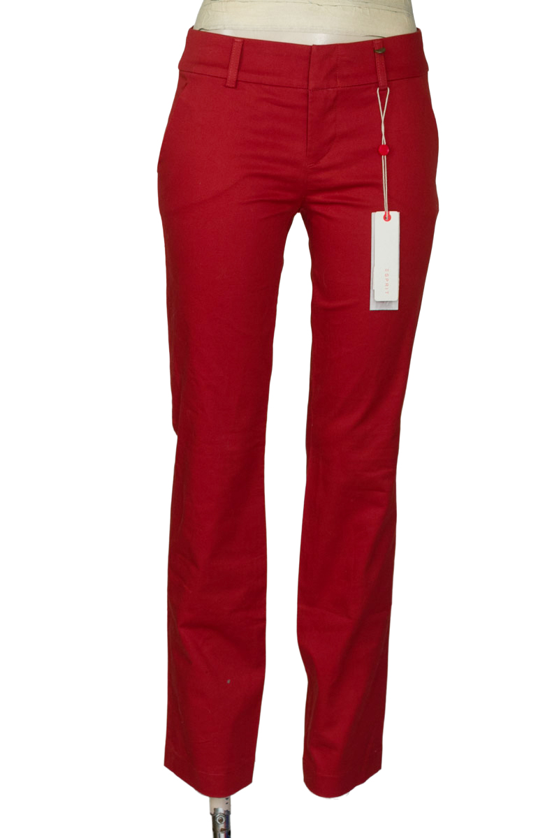 Pantalones color Naranja - Esprit