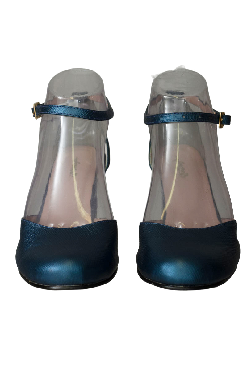 Zapatos color Azul - fratelly