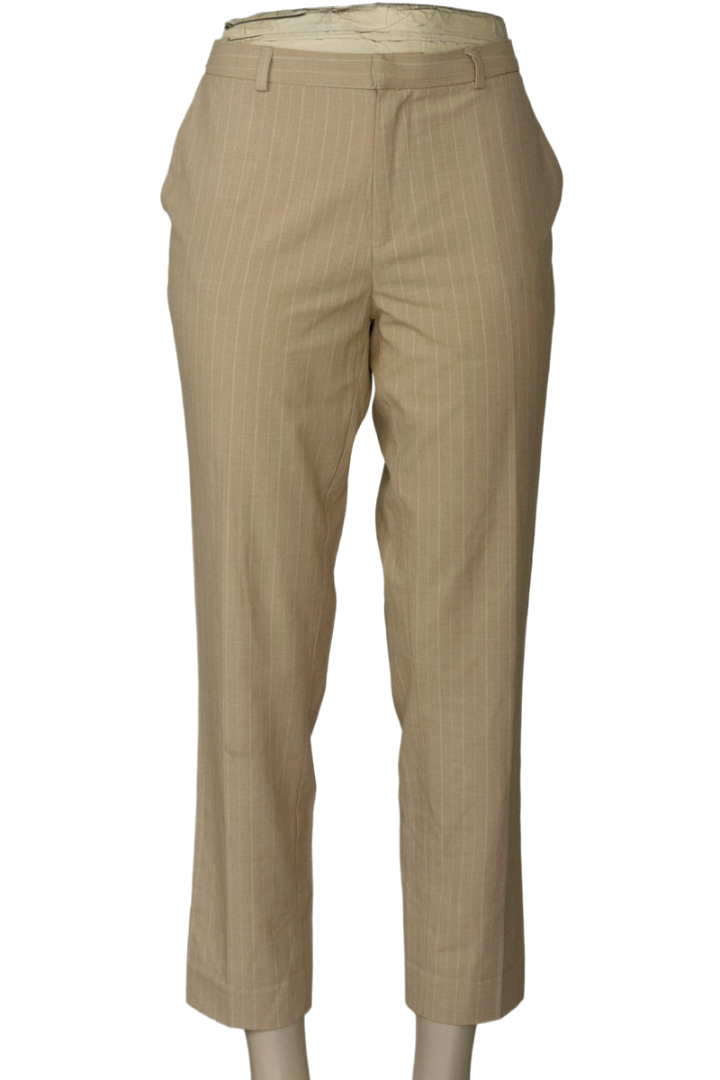 Pantalones color Beige - Stradivarius