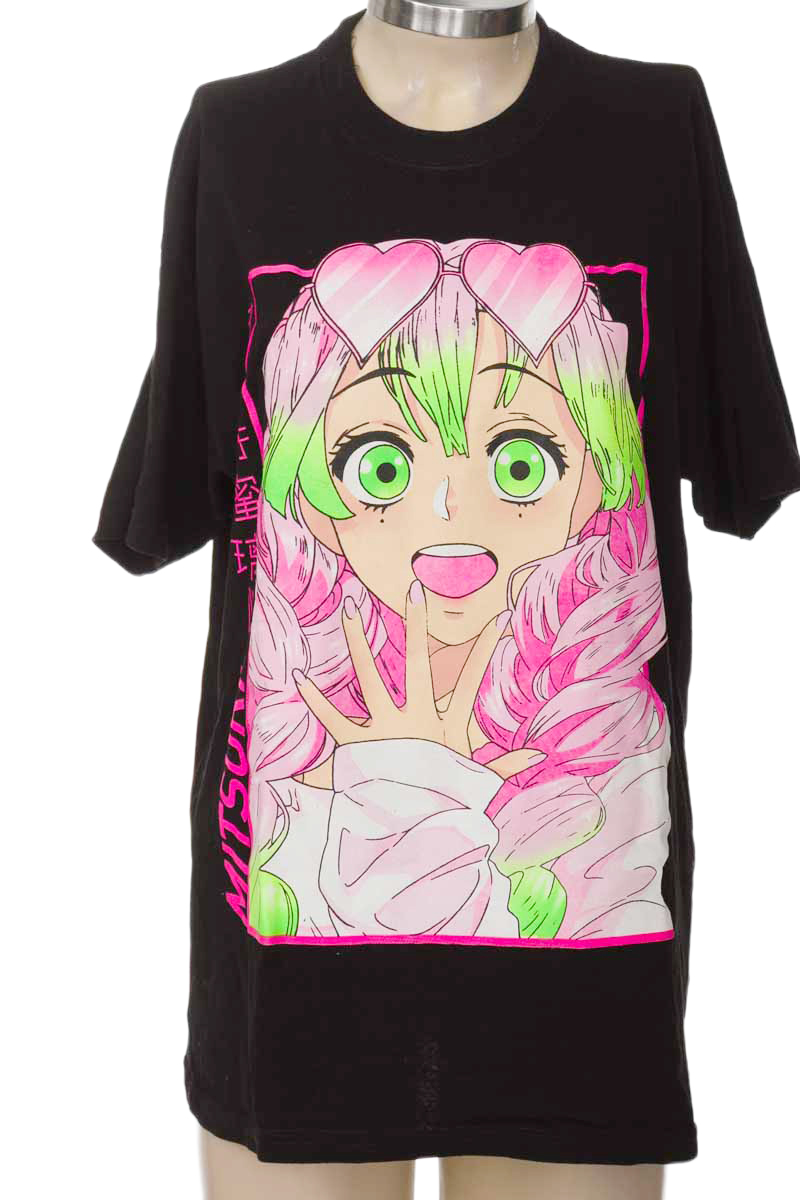 Top / Camiseta color Negro - Closeando