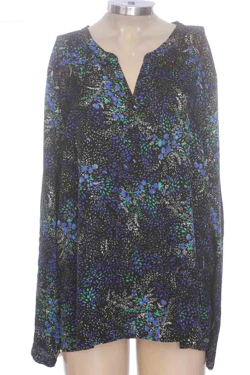 Blusa color Negro - Michèle Boyard