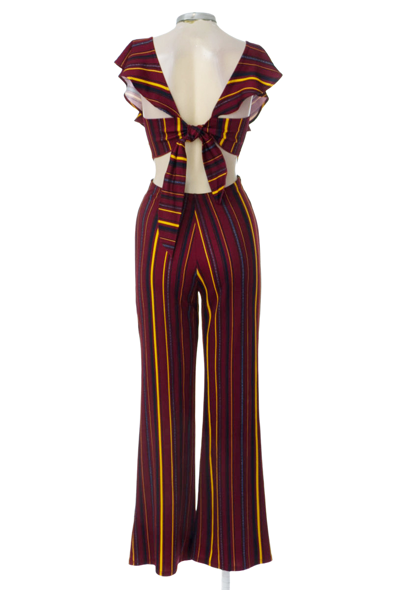 Vestido / Enterizo color Vinotinto - common crush