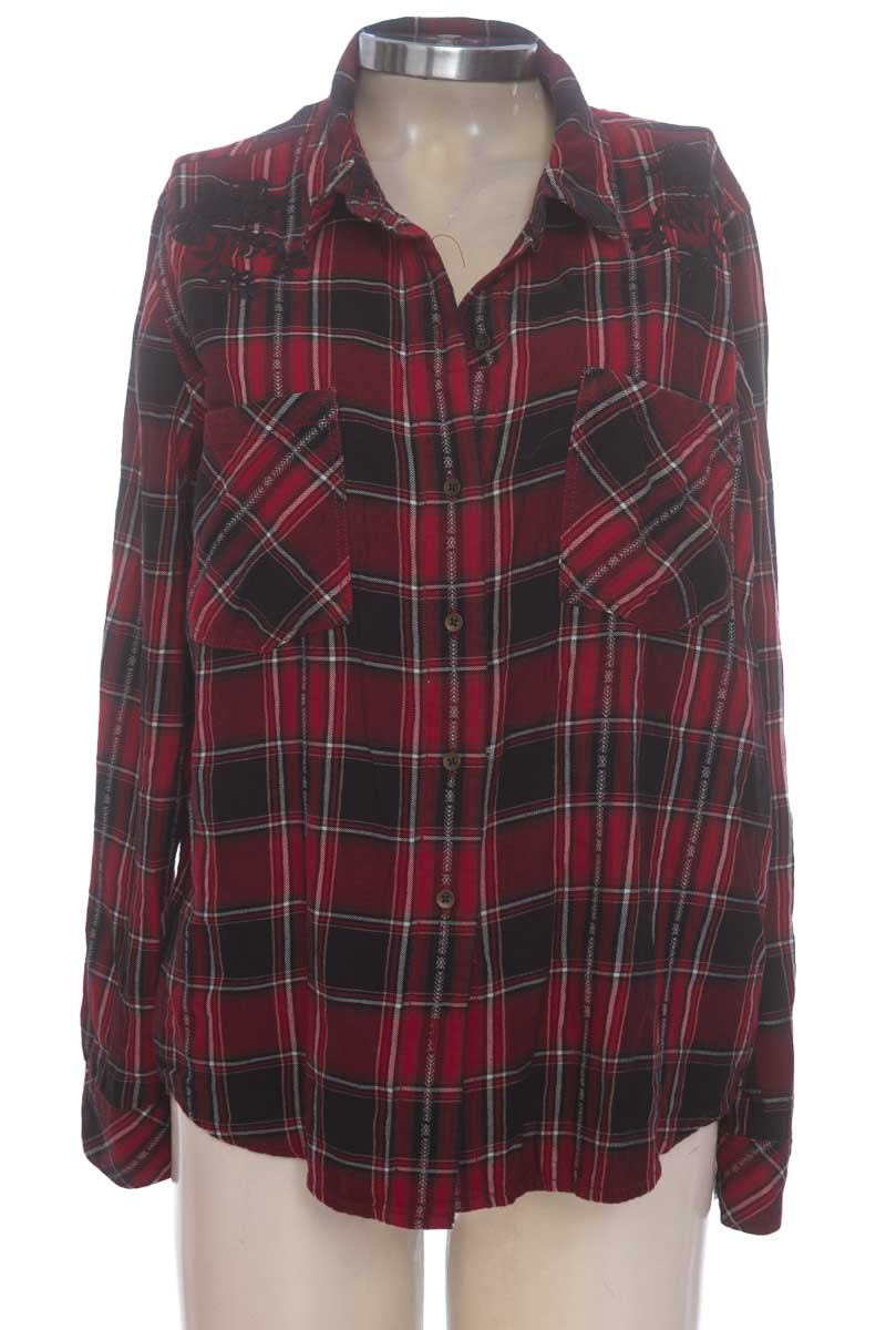 Blusa color Rojo - Koaj
