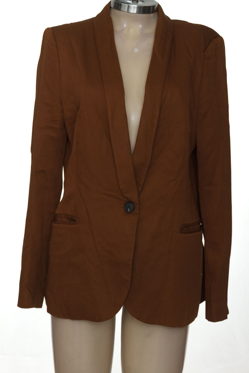 Chaqueta / Abrigo color Café - Zara
