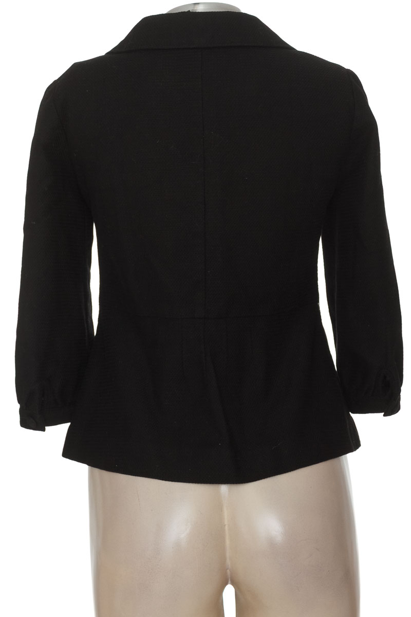 Chaqueta / Abrigo color Negro - Divided by H&M
