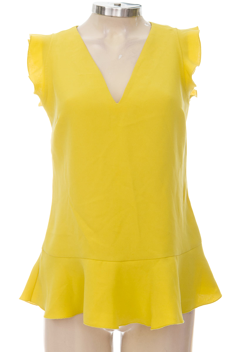 Top / Camiseta color Verde - Banana Republic