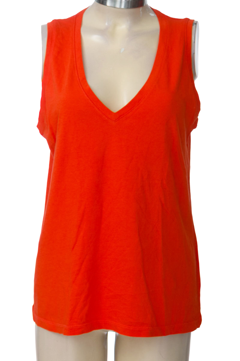 Top / Camiseta color Naranja - Madewell
