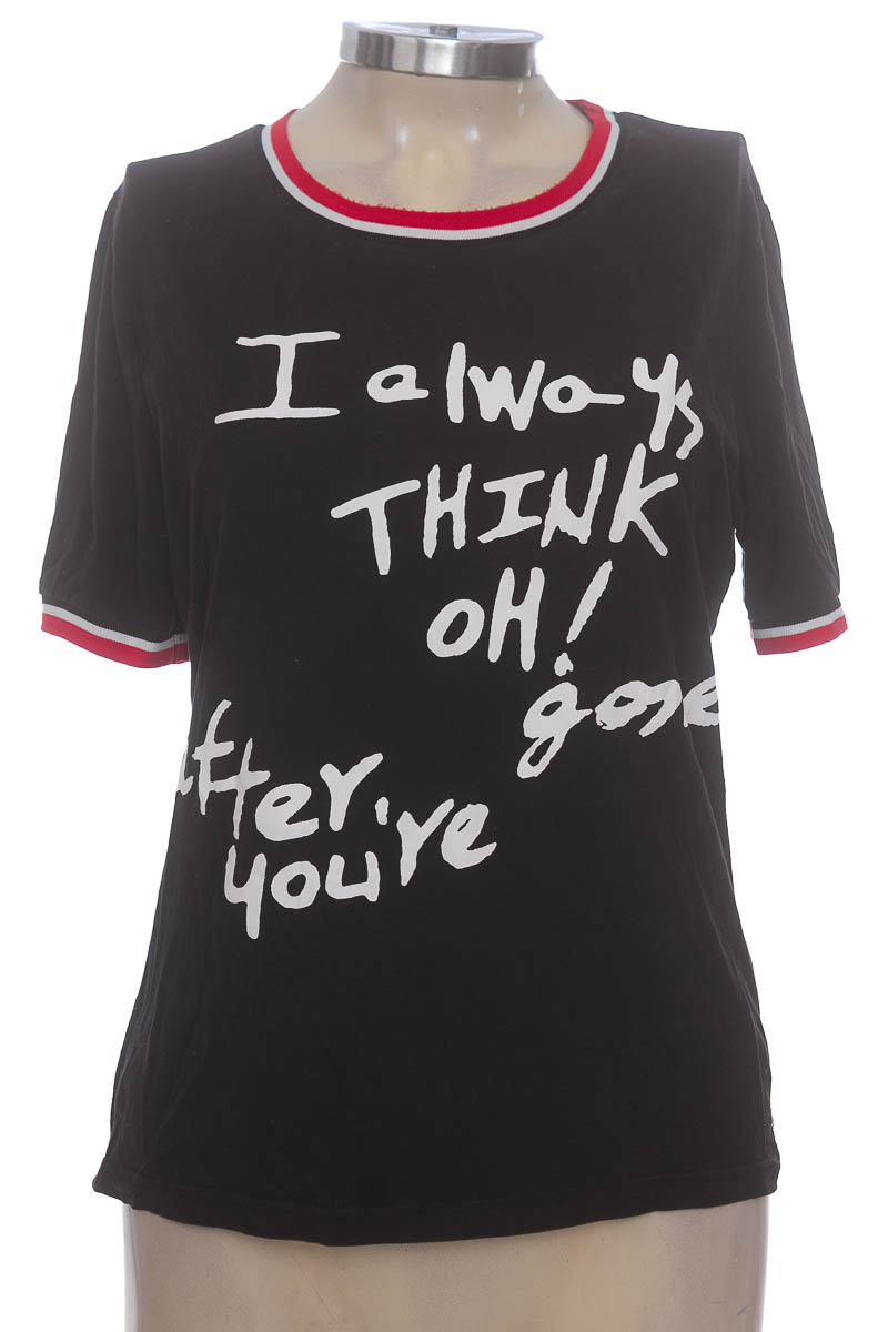 Top / Camiseta color Negro - ELA