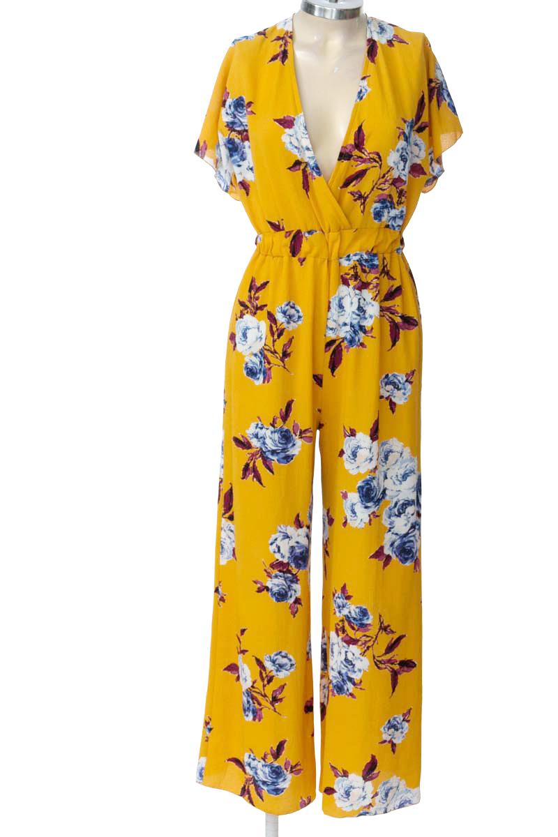 Vestido / Enterizo color Mostaza - MILEY  + MOLLY