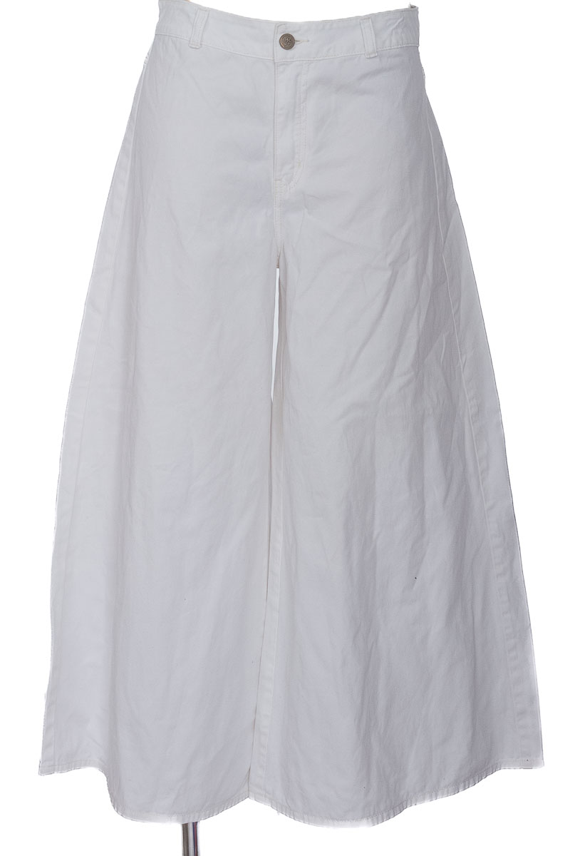 Pantalones color Blanco - Yerba Buena