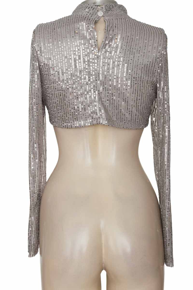 Top / Camiseta color Plateado - Vicentina