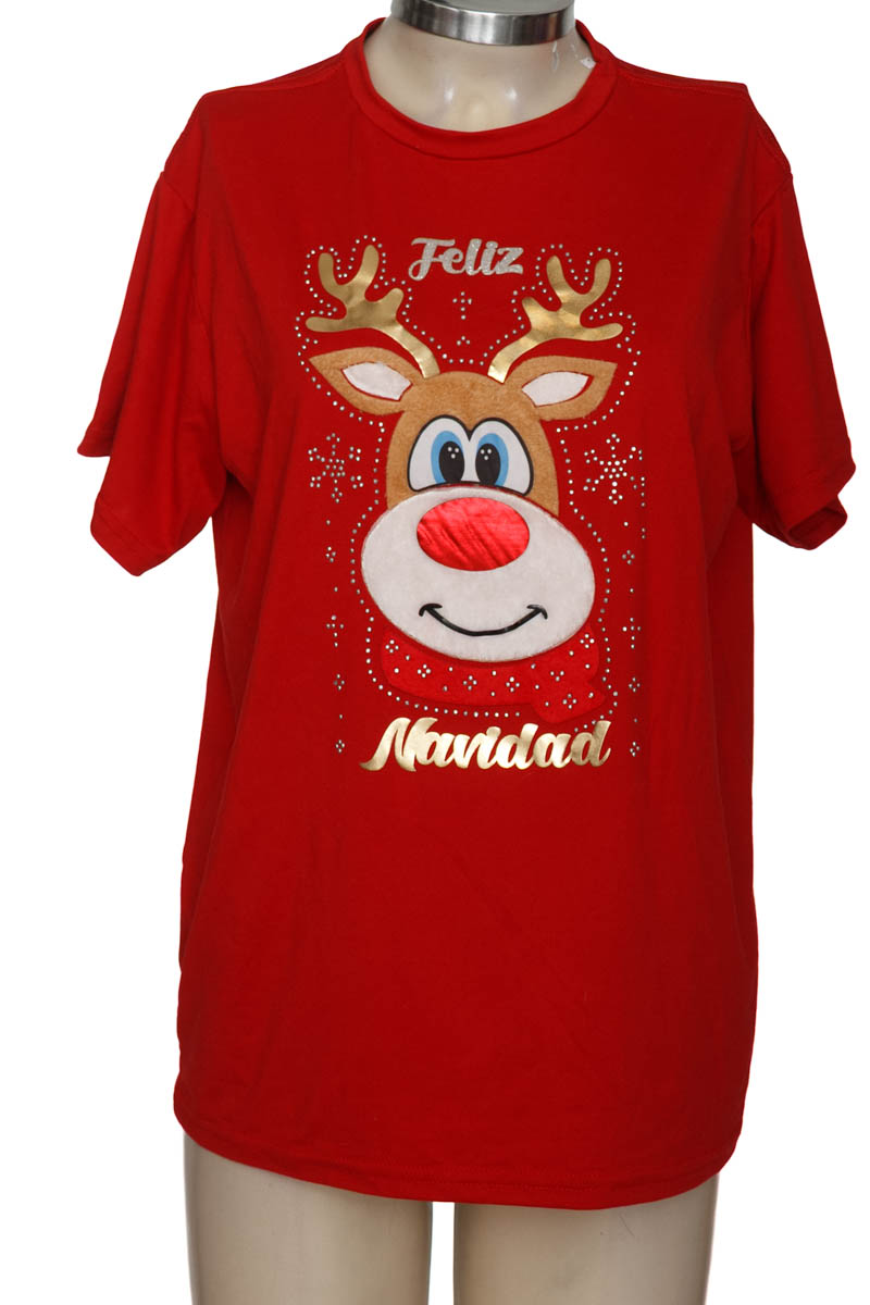 Top / Camiseta color Rojo - Closeando
