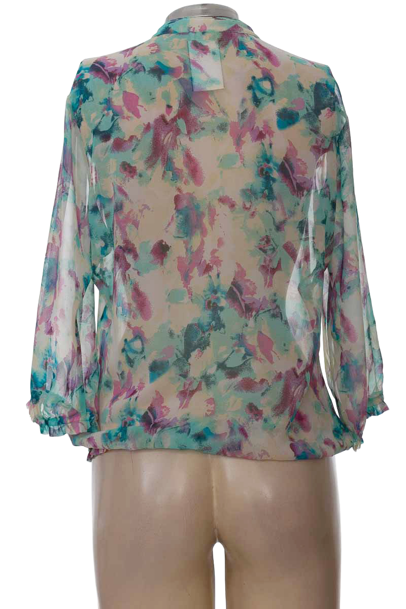 Blusa color Estampado - XUSS