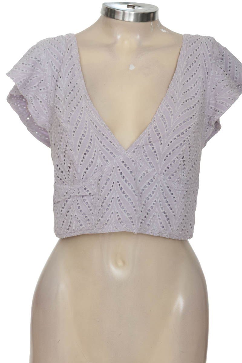 Top / Camiseta color Lila - Studio F