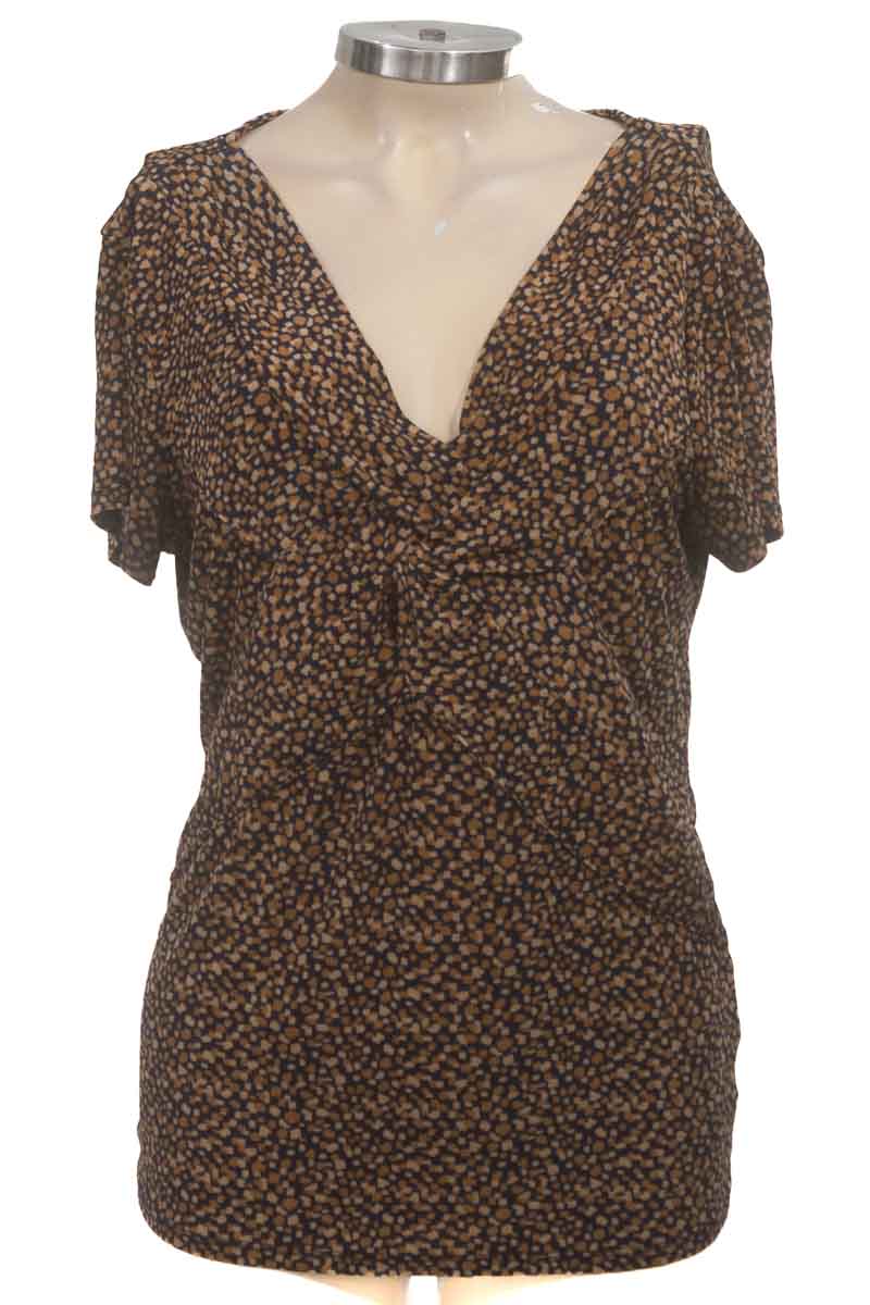 Blusa color Estampado - Jaclyn Smith