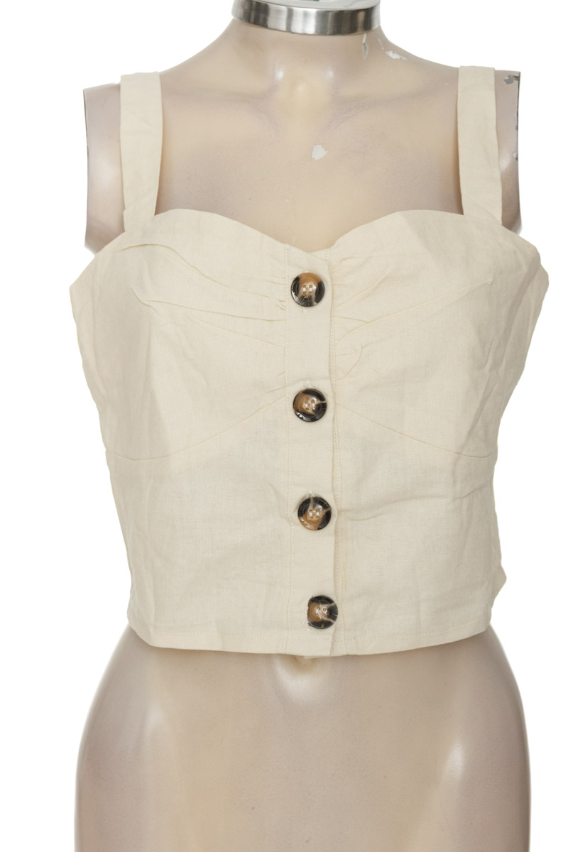Top / Camiseta color Beige - Phyllis Sas