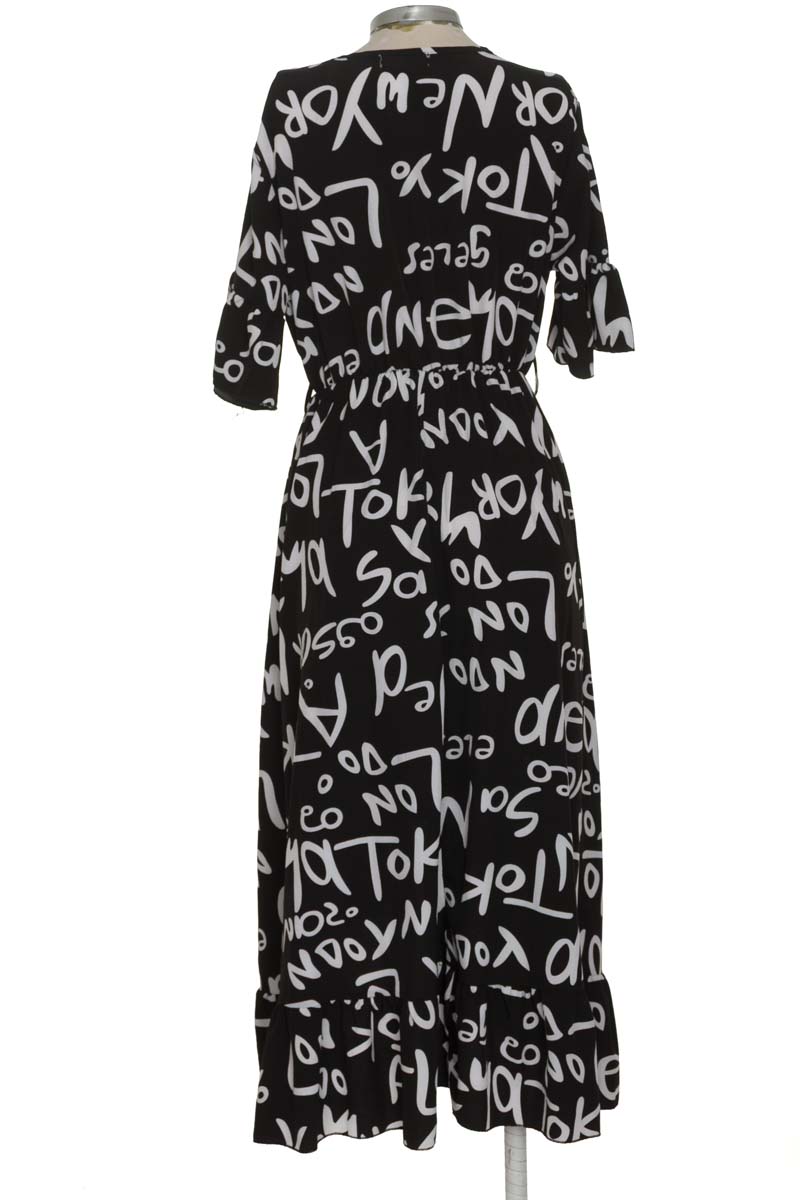 Vestido / Enterizo color Negro - Miumy