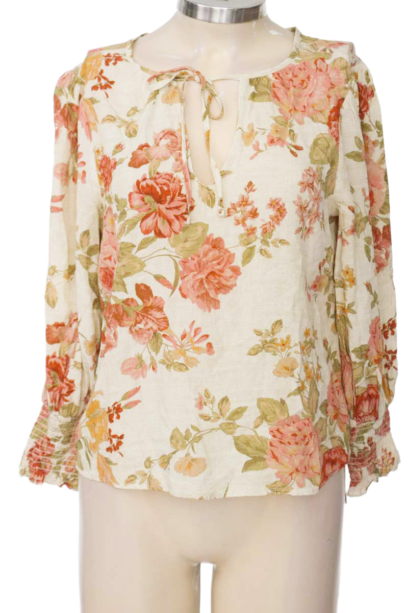 Blusa color Beige - NAF NAF