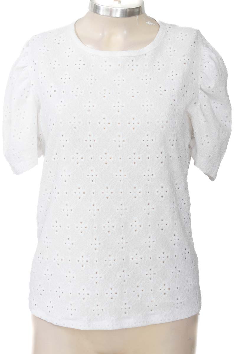 Blusa color Blanco - Jireh