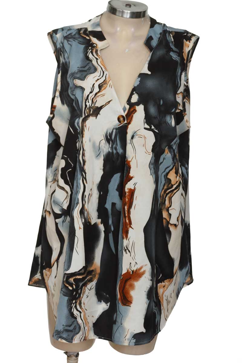 Blusa color Estampado - Closeando