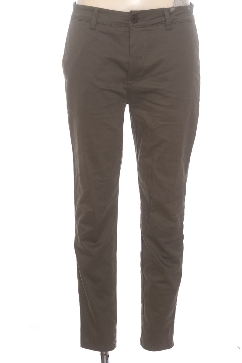 Pantalones color Verde - Kalendar