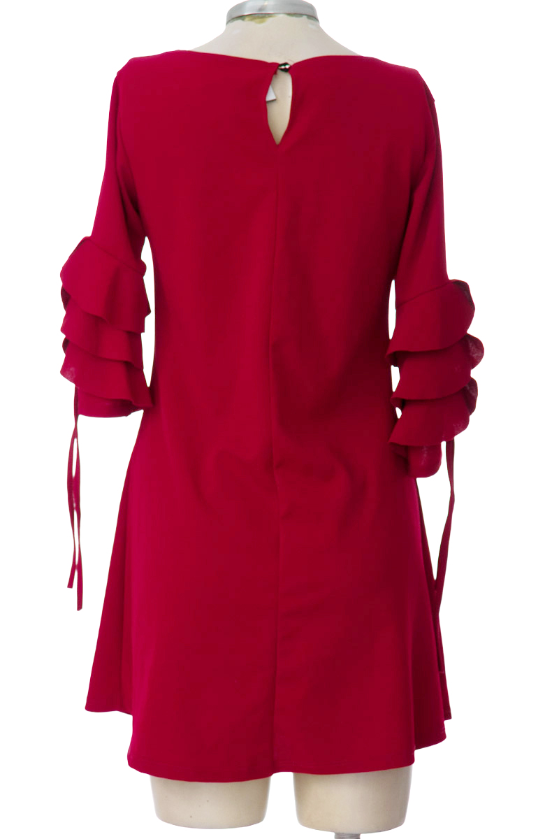 Vestido / Enterizo color Vinotinto - Closeando