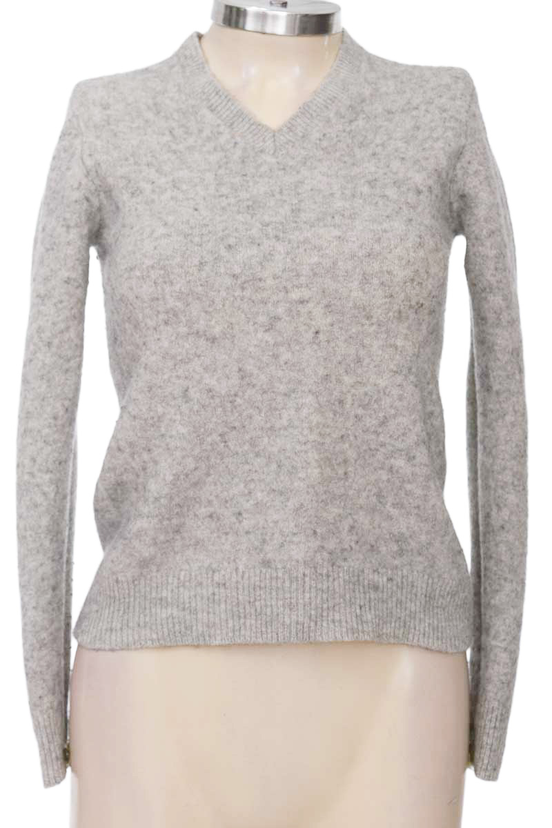 Sweater color Gris - UNI QLO