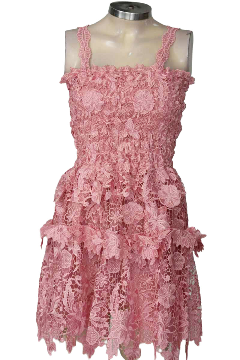 Vestido / Enterizo color Rosado - Memoh
