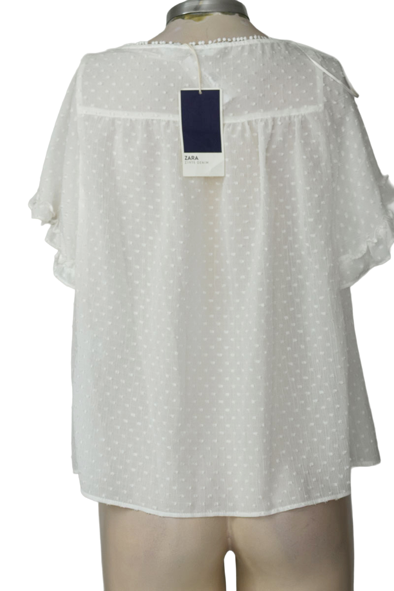 Blusa color Blanco - Zara